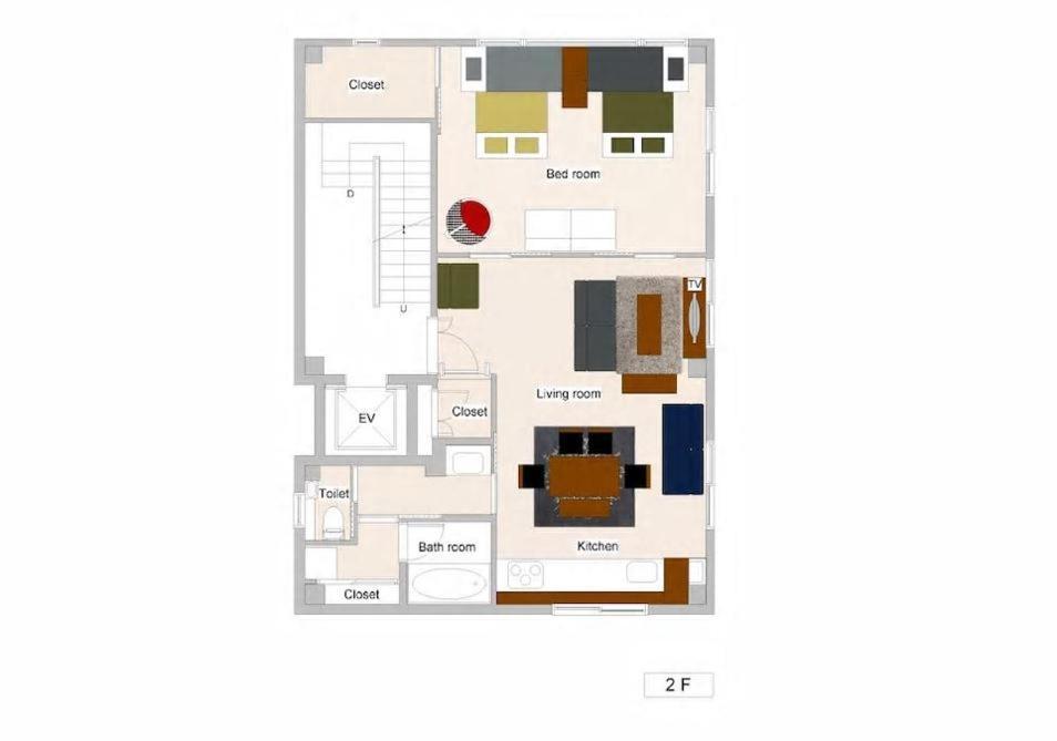Te Osaka Luxury Room Экстерьер фото