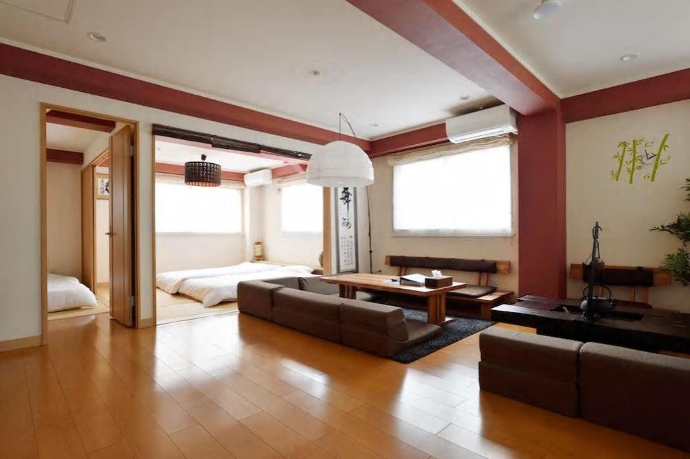 Te Osaka Luxury Room Экстерьер фото