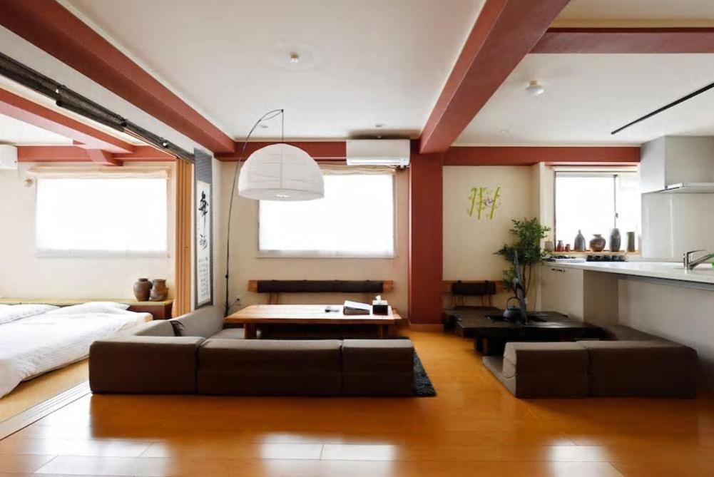 Te Osaka Luxury Room Экстерьер фото