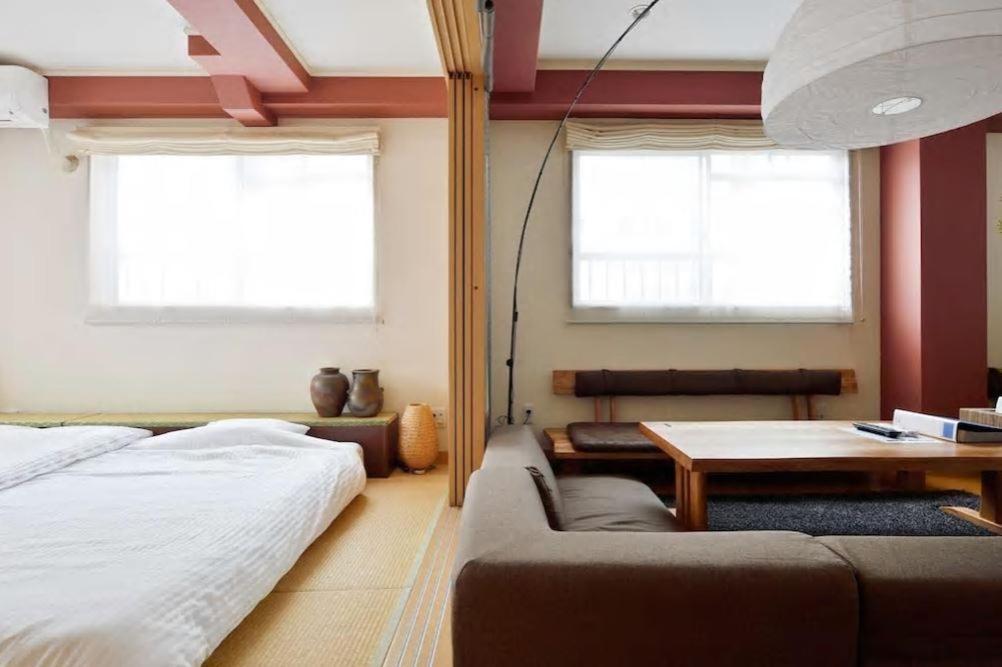 Te Osaka Luxury Room Экстерьер фото