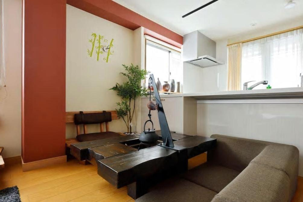 Te Osaka Luxury Room Экстерьер фото